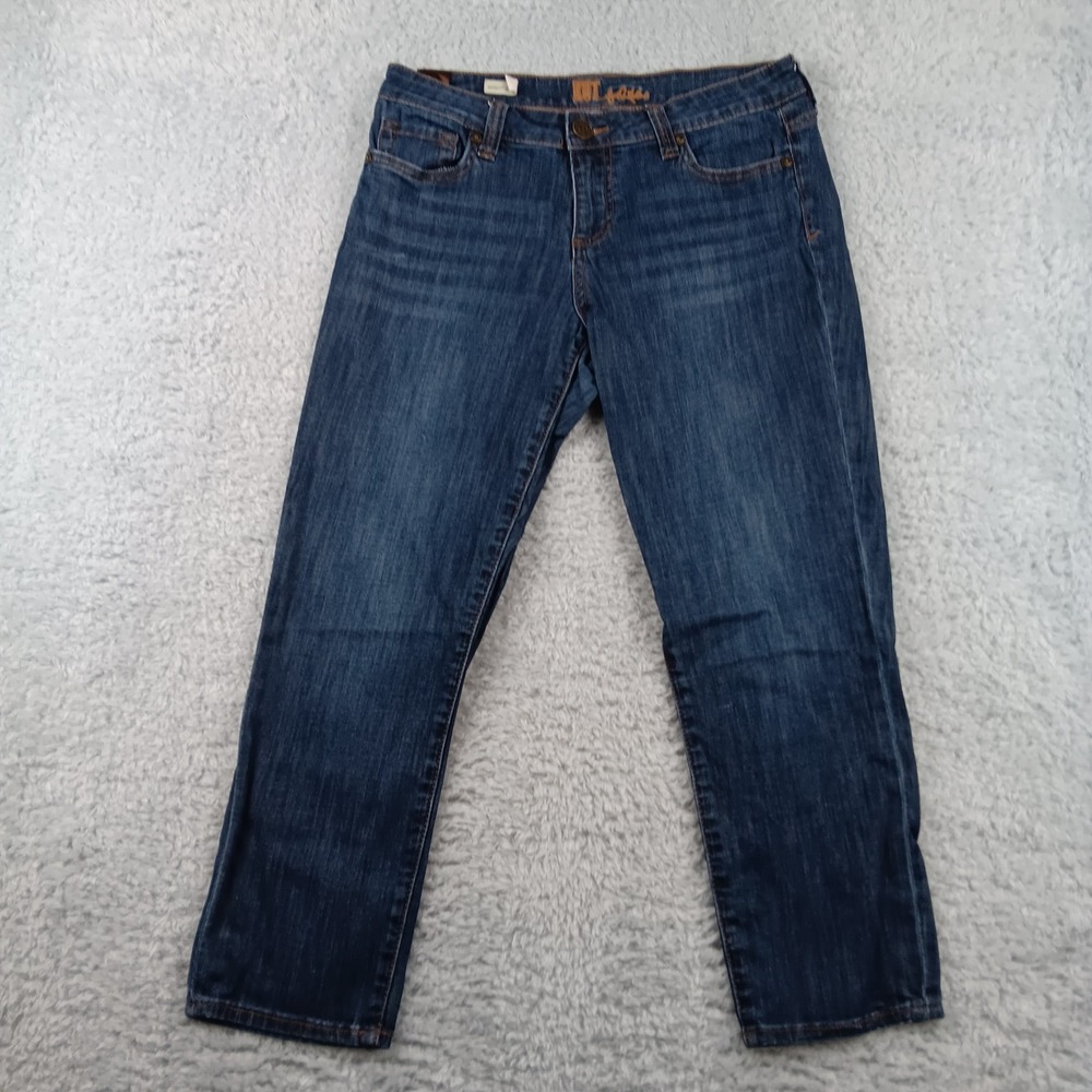 Kut from the Kloth Bardot Skinny Boyfriend Jeans Dark Wash Size‎ 4 KF817MA7R